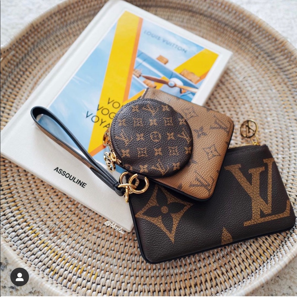 Louis vuitton trio pouch